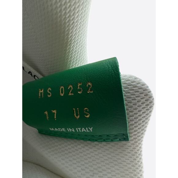 Louis Vuitton Nike Green & White Monogram Air Force 1 - Picture 9 of 9